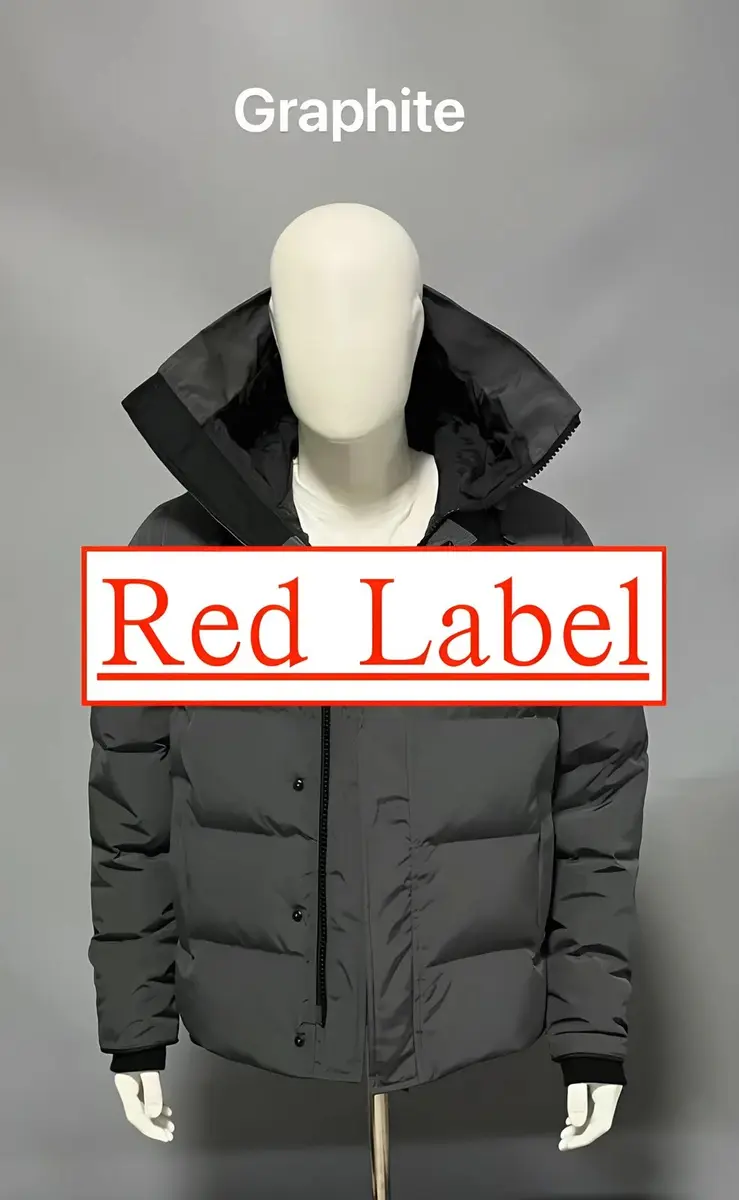 Red Label ML Parka Jacket Milan coat
