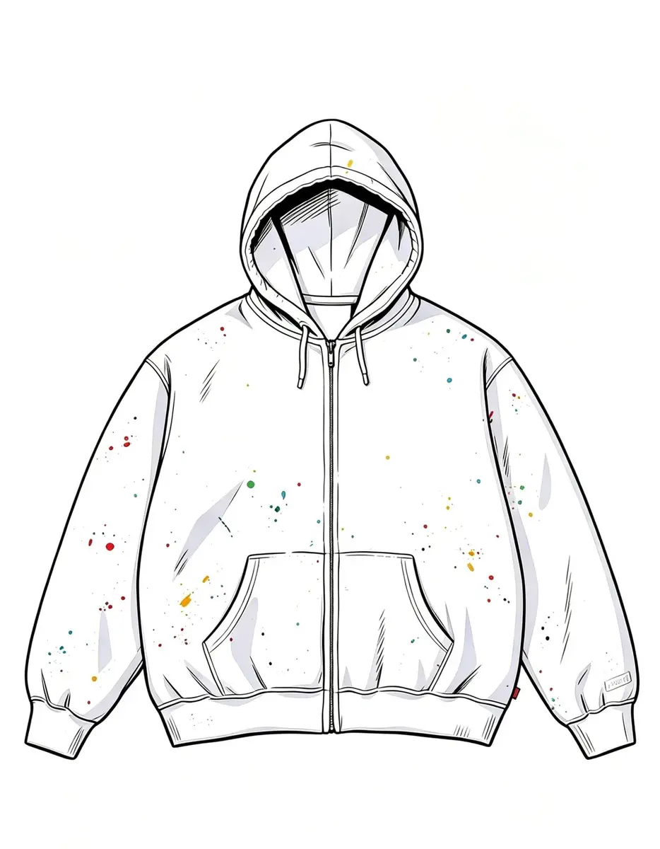 Richbro mm bogo zip hoodie（Ship within 10 days）
