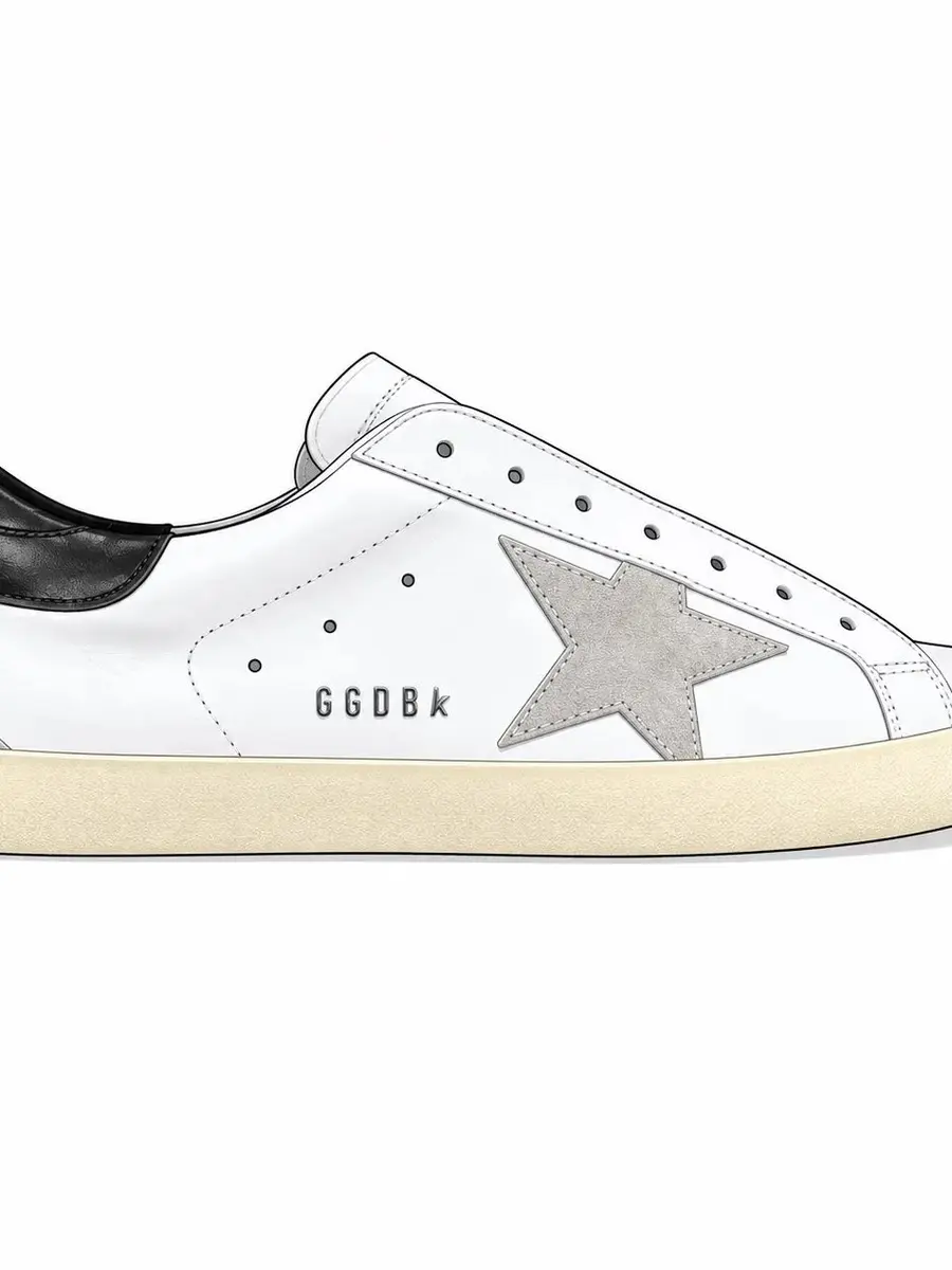 cas Super-Star black tail