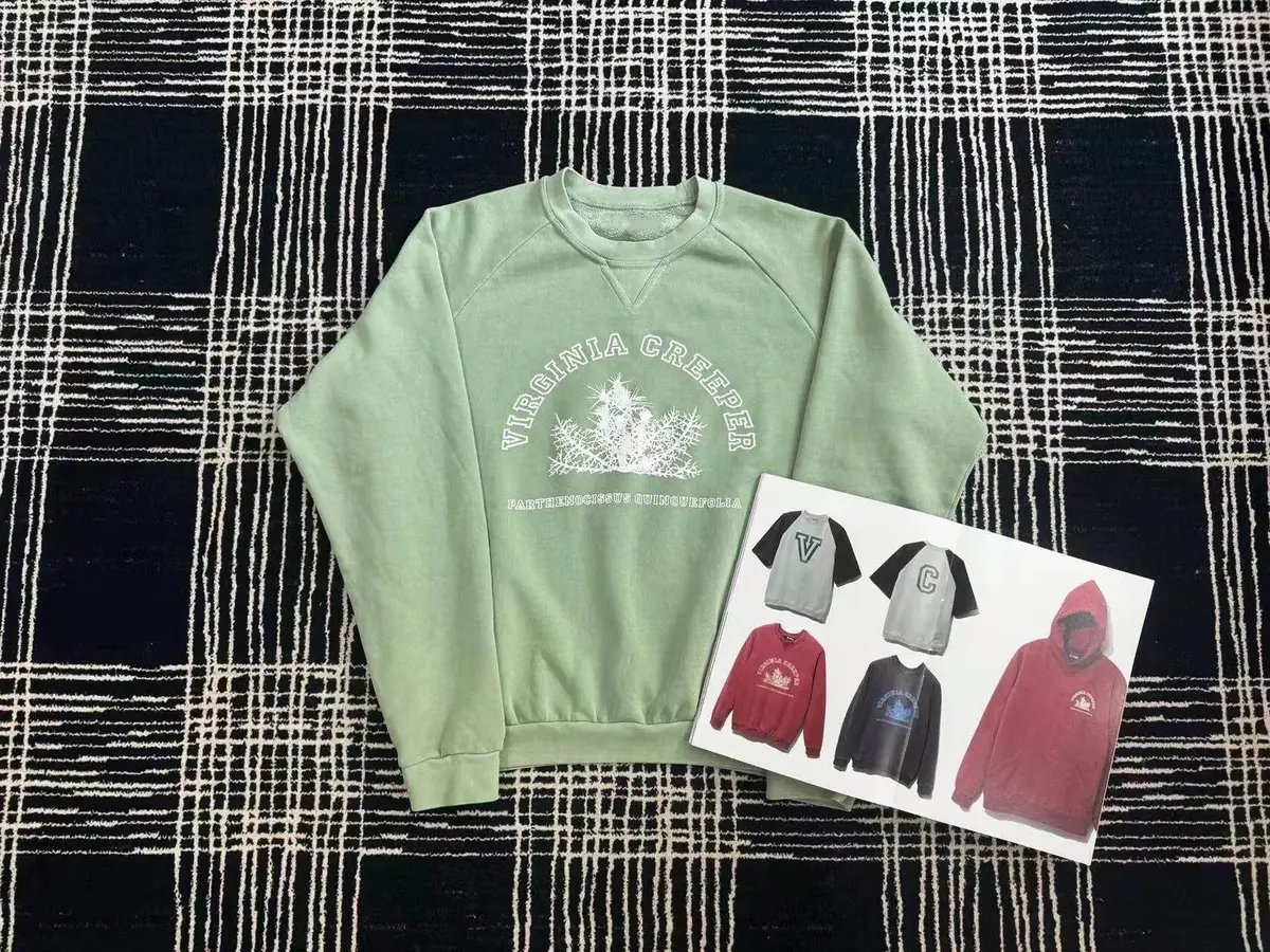 MADE BY SWAG Independent: VC long-sleeve crewneck sweatshirt