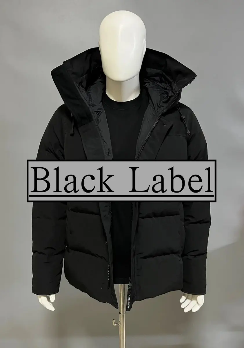 Black Label ML Parka Jacket Milan coat
