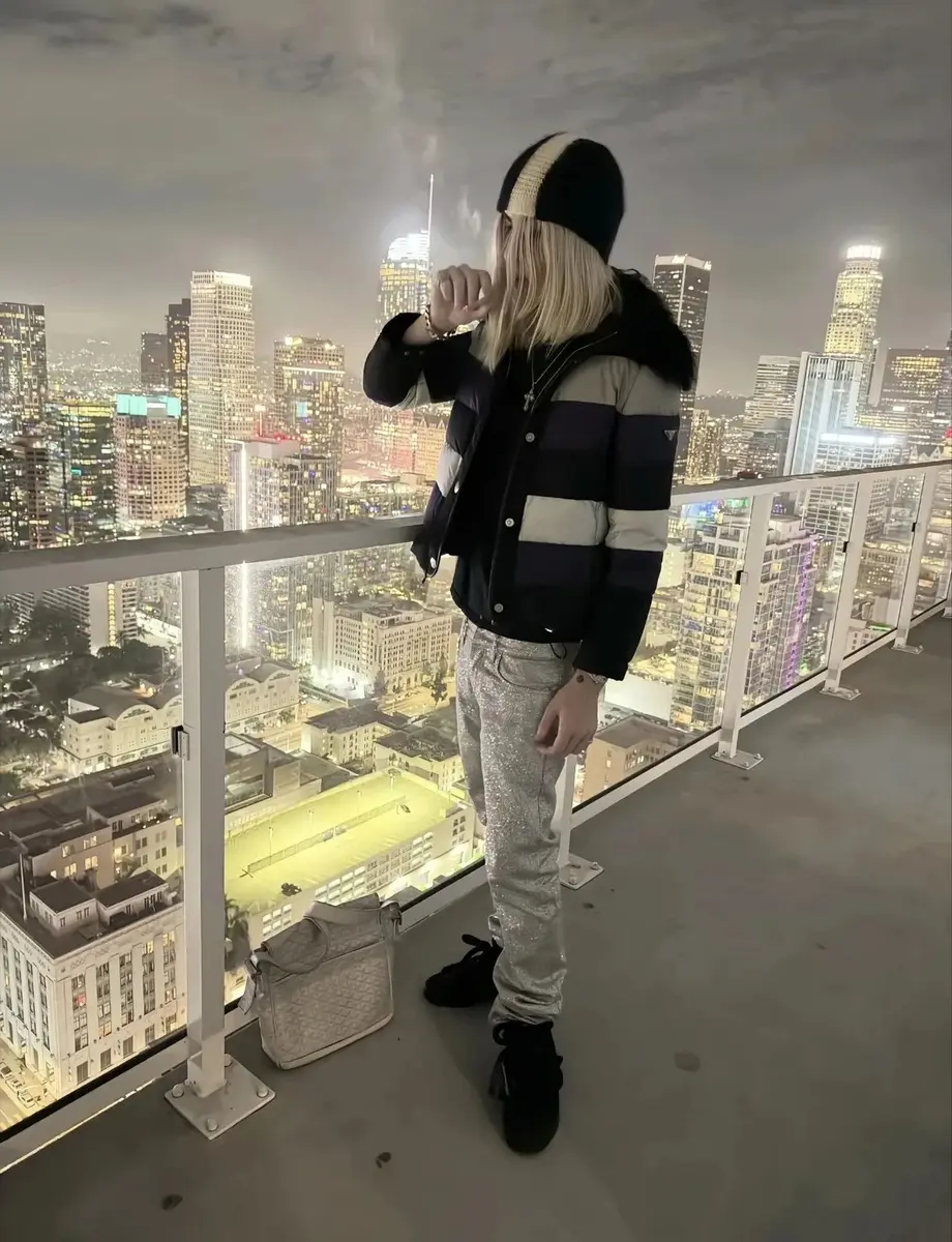 DH SS06 Glitter Jeans [Pre-sale]