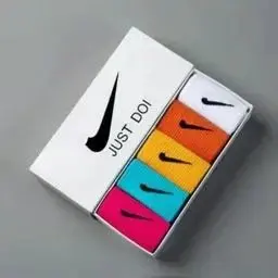 Gift boxed socks, men's and women's long ins, tide and versatile, medium cut, student sports, basketball, running, sweat-absorbing, breathable socks
