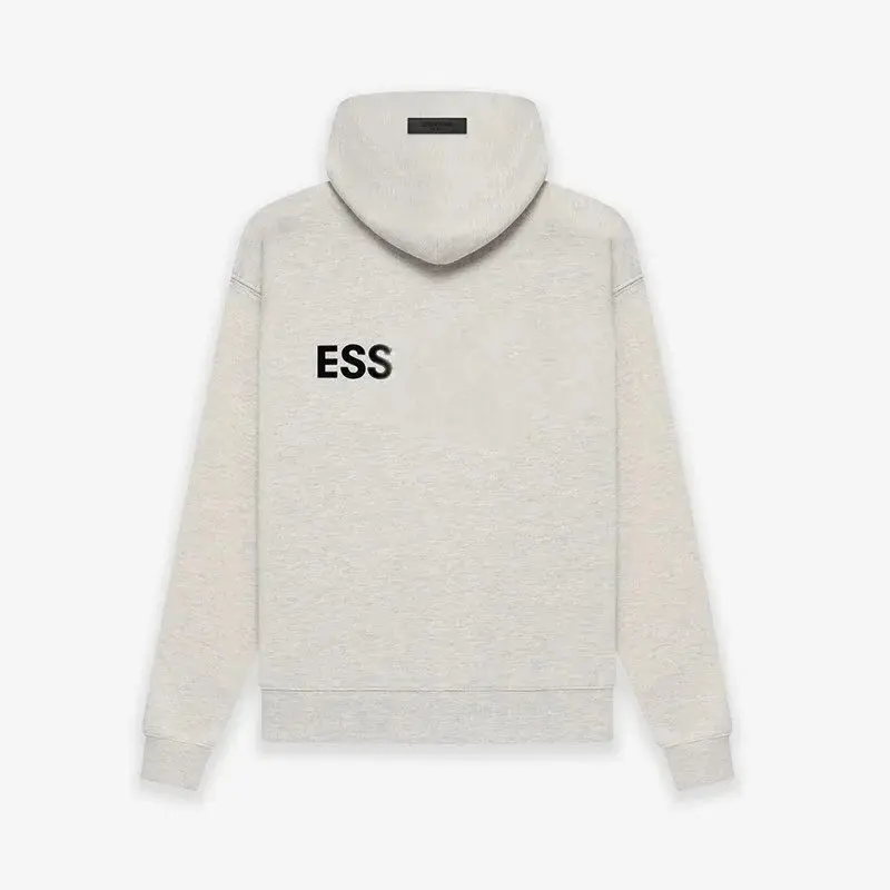 SS22 hooded sweatshirt hoodie flocked print