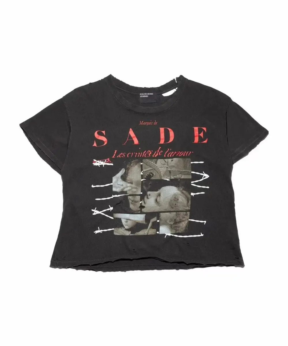 (In stock) Erd 25Fw Love Ultimate Sade Portrait Short Sleeve