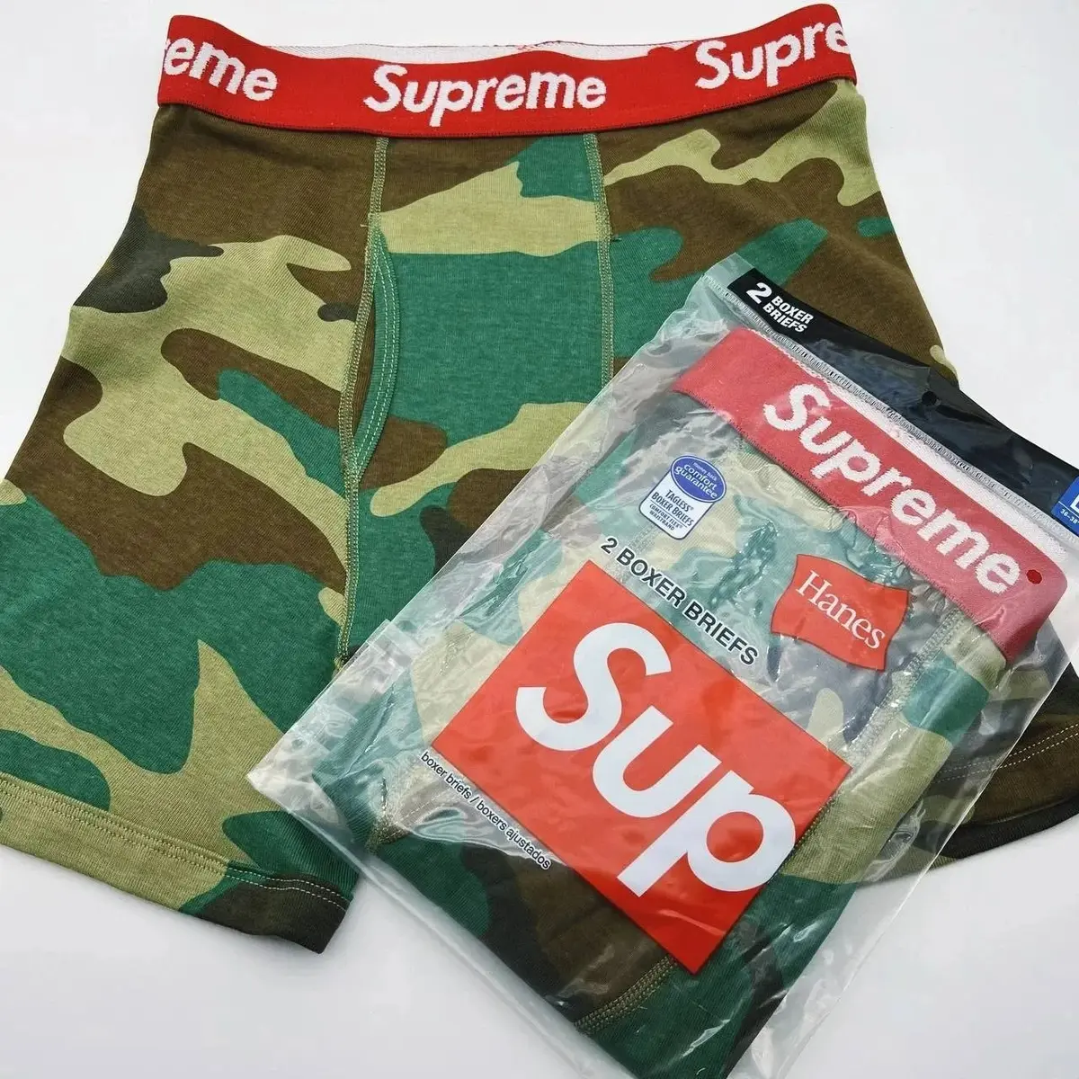 Hanes Boxer Briefs underwear